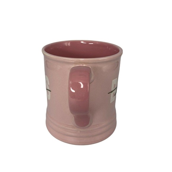 Spectrum Design Boss Lady Ceramic Coffee Mug Pink New - Picture 2 of 6